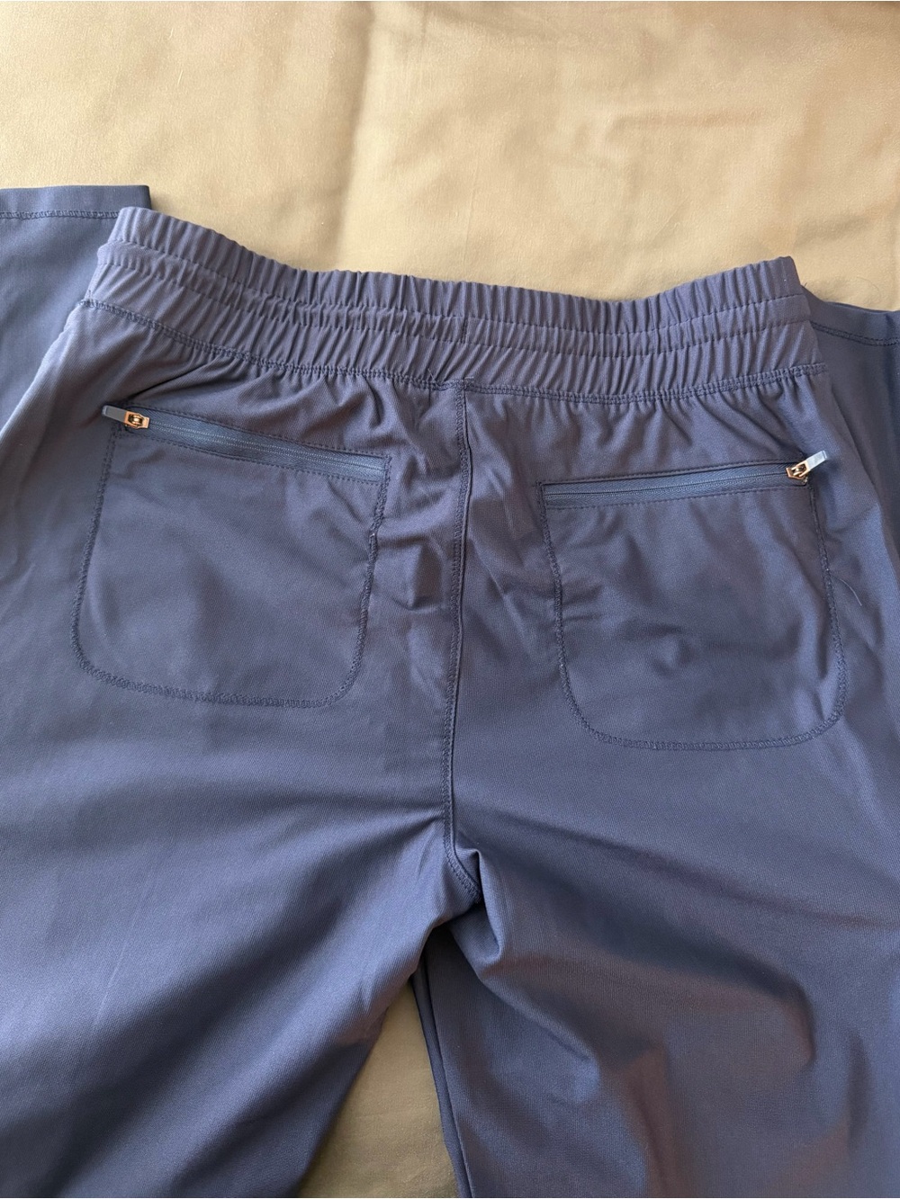 Cherokee Navy Drawstring Track Joggers - Picture 3 of 4